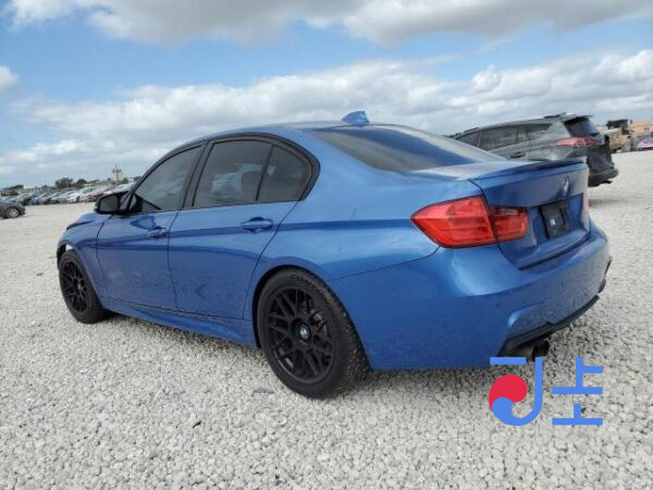 2014 BMW 320d Blue — WBA3D3105EK275261 - Image 3