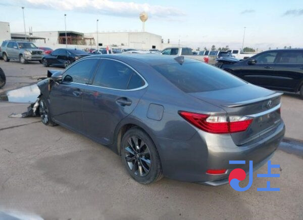 2015 Lexus ES300H Gray — JTHBW1GG0G2107062 - Image 3
