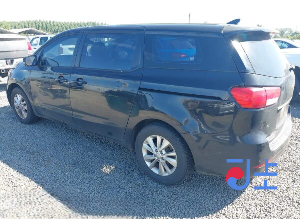 2015 Kia Carnival Black - KNAME81ABGS098081 - Image 3