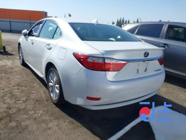 2015 Lexus ES300H White — JTHBW1GG7G2115188 - Image 3