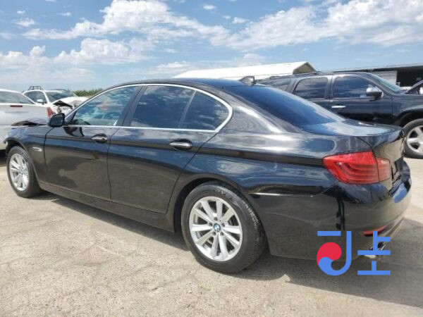 2016 BMW 5-Series 520d xDrive Black — WBA5E7104GG563923 - Image 3