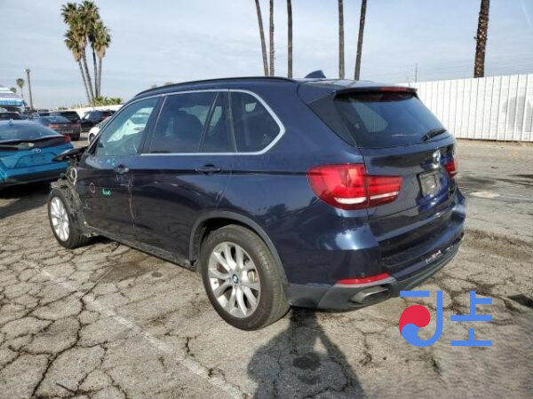 2016 BMW X5 xDrive30d Blue — WBAKS4107H0R88217 - Image 3