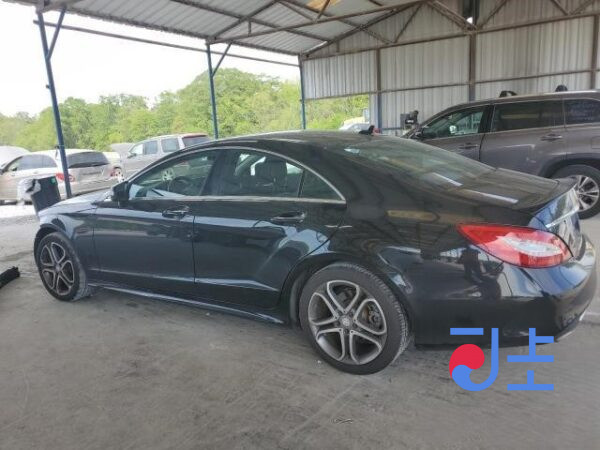 2015 Mercedes-Benz CLS400 Black — WDDLJ6FB3FA152160 - Image 3