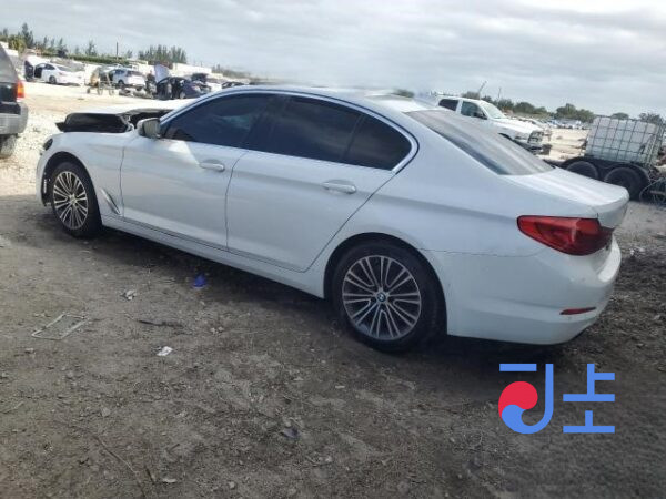 2020 BMW 5-Series 523d White — WBA11ES00MCF03589 - Image 3