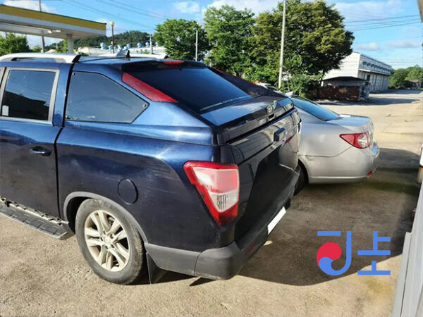 2018 SsangYong Rexton G4 Dark Blue - KPBGA2AE1JP019825 - Image 3
