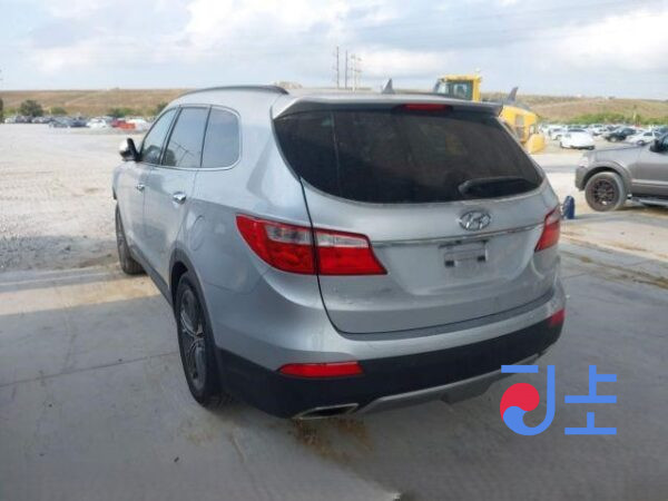 2016 Hyundai SantaFe Gray - KMHSW81UBGU686487 - Image 3