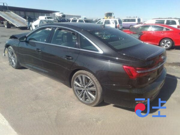 2020 Audi A6 Black— WAUZZZF27LN075082 - Image 3