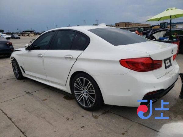 2017 BMW 5-Series 520d xDrive White — WBAJC5102HWB83448 - Image 3
