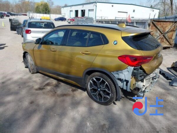 2018 BMW X2 xDrive20d Gold — WBAYL1109JEG03936 - Image 3