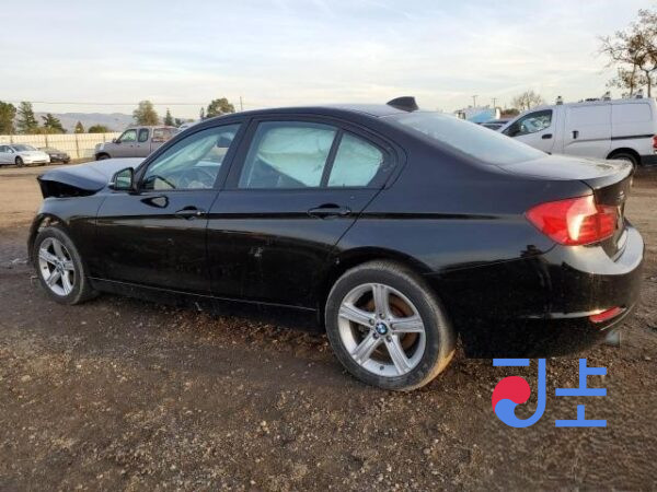 2014 BMW 320d xDrive Black — WBA3D5100EF705332 - Image 3