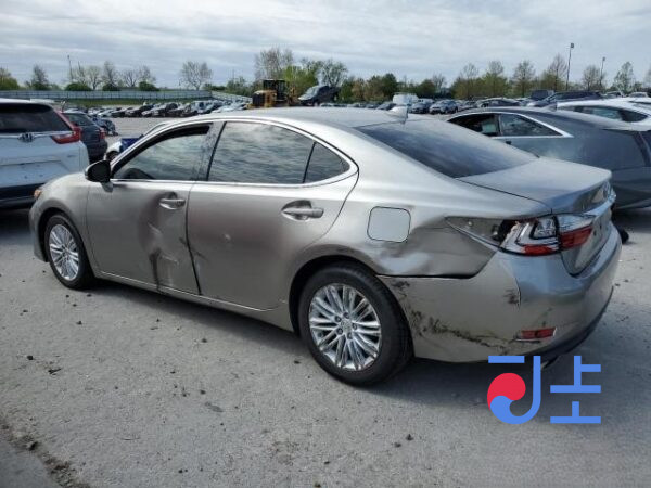 2017 Lexus ES300H Gray — JTHBW1GG1J2175085 - Image 3