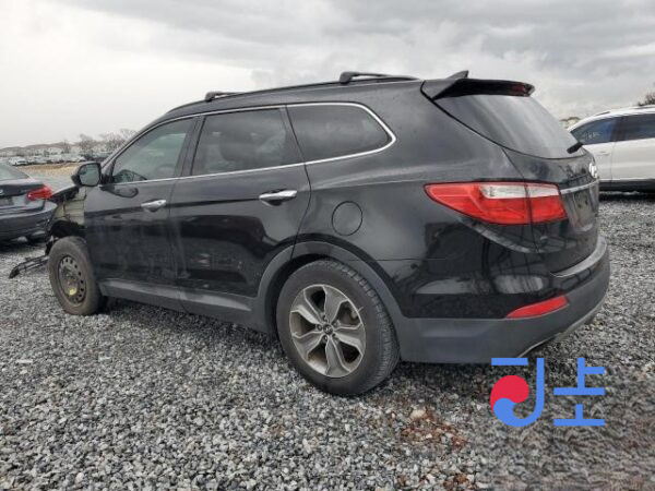 2016 Hyundai SantaFe Black - KMHSW81UBHU720988 - Image 3