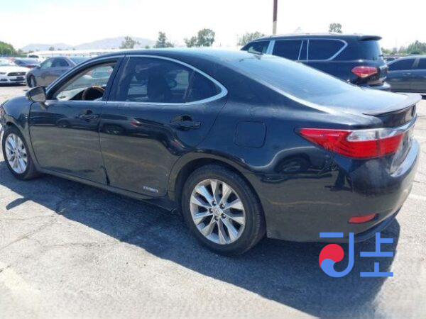 2014 Lexus ES300H Black — JTHBW1GG1E2065823 - Image 3