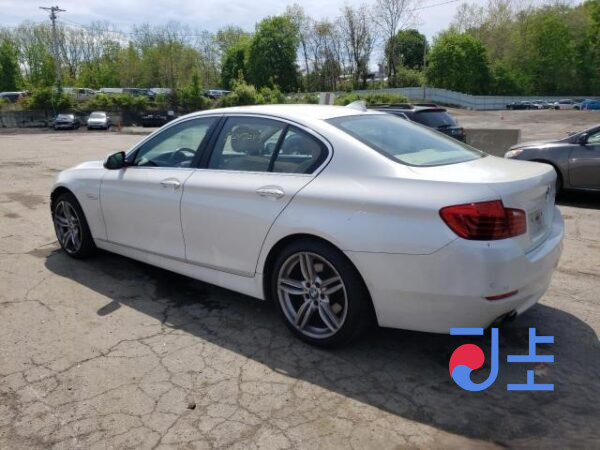 2014 BMW 5-Series 520d xDrive White — WBA5B9107ED569637 - Image 3