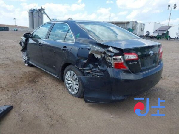 2014 Toyota Camry Hybrid Black — 4T1BD1FK8EU136397 - Image 3