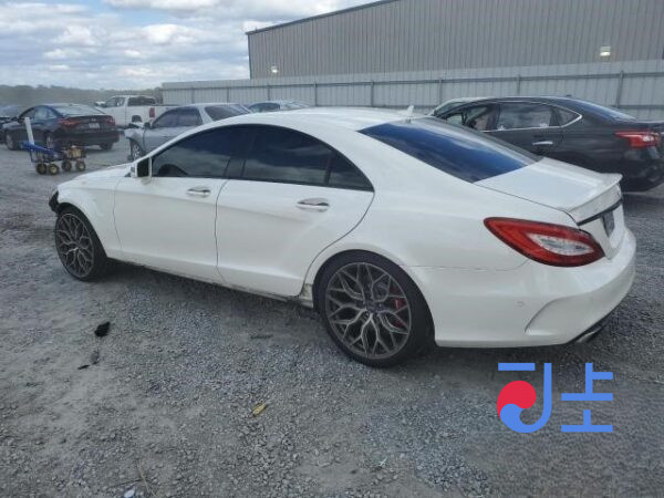 2016 Mercedes-Benz CLS250d 4Matic White — WDDLJ9HB4GA184423 - Image 3