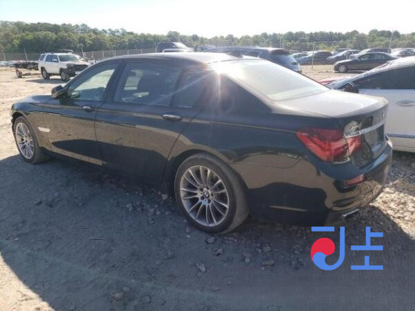 2015 BMW 730d xDrive Black — WBA7C4106GG525350 - Image 3