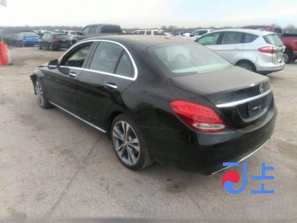 2016 Mercedes-Benz C200 Black — WDDWF4CB4GF385069 - Image 3