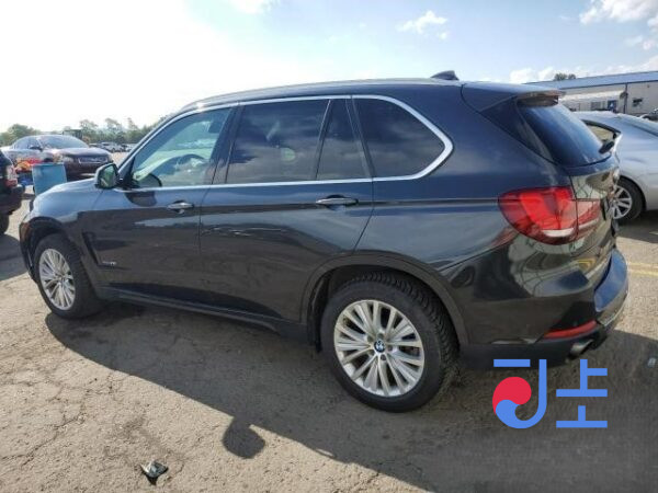 2016 BMW X5 xDrive30d Black — WBAKS4100G0R85111 - Image 3