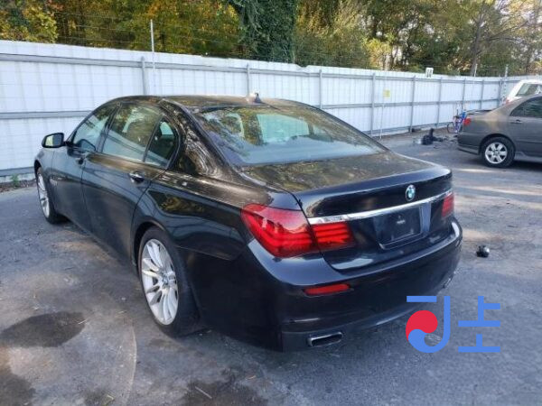 2014 BMW 730d xDrive Black — WBAYC4104FDZ77592 - Image 3