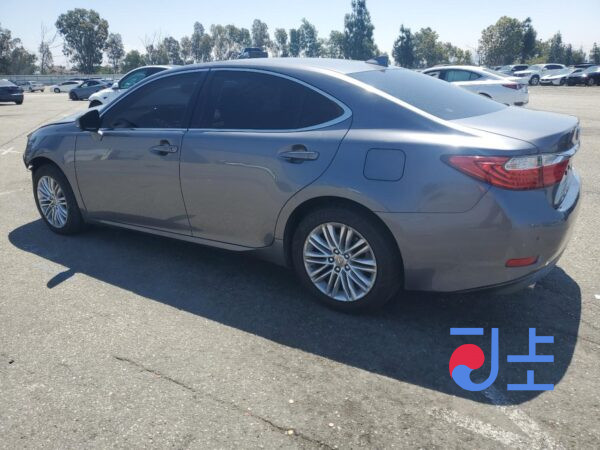 2015 Lexus ES300H Gray — JTHBW1GG6F2093442 - Image 3
