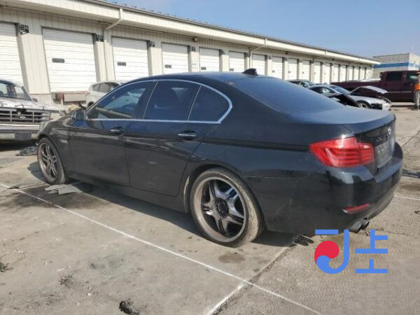 2014 BMW 5-Series 520d xDrive Black — WBA5B9101ED566796 - Image 3