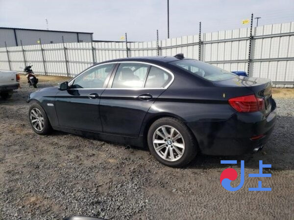 2014 BMW 5-Series 520d xDrive Black — WBA5B9105ED567305 - Image 3