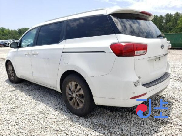 2015 Kia Carnival White - KNAMC81ABGS125697 - Image 3