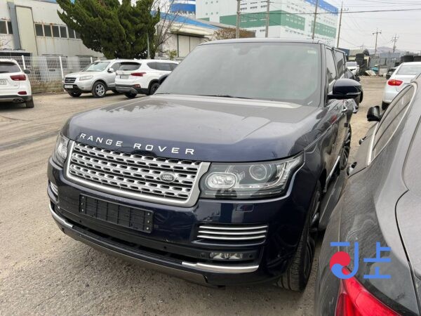 Range Rover Voque 2015 Blue — SALGA2JF7FA235923 - Image 2