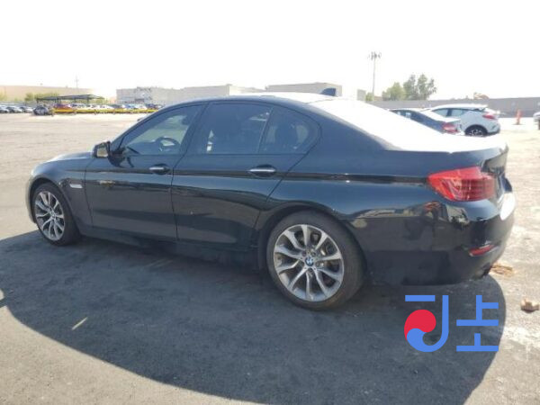 2014 BMW 5-Series 520d xDrive Black — WBA5B9105ED567207 - Image 3