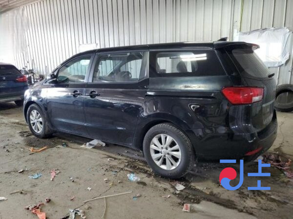 2016 Kia Carnival Black - KNHMF37ABGS221218 - Image 3