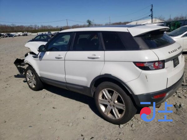 2014 Range Rover Evoque White — SALVA2BE4EH869094 - Image 3
