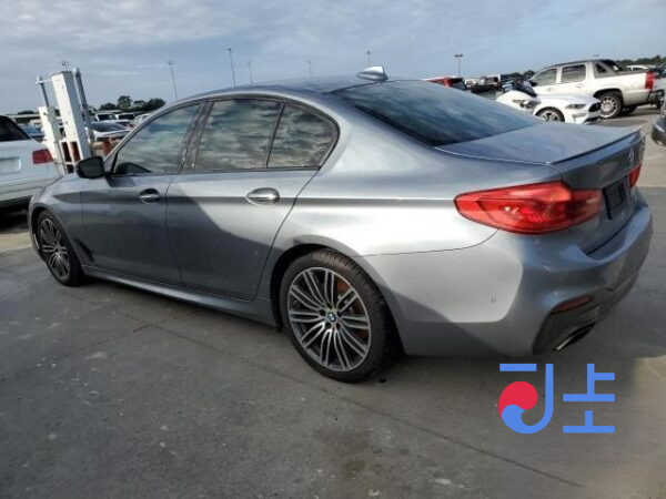 2017 BMW 5-Series 520d xDrive Gray — WBAJC5100HWB83464 - Image 3