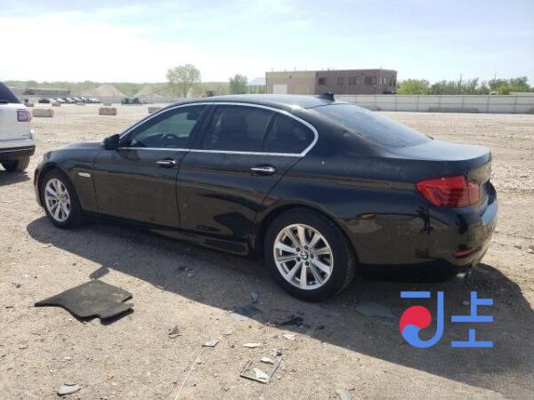 2014 BMW 5-Series 520d Black — WBA5C3100ED948974 - Image 3