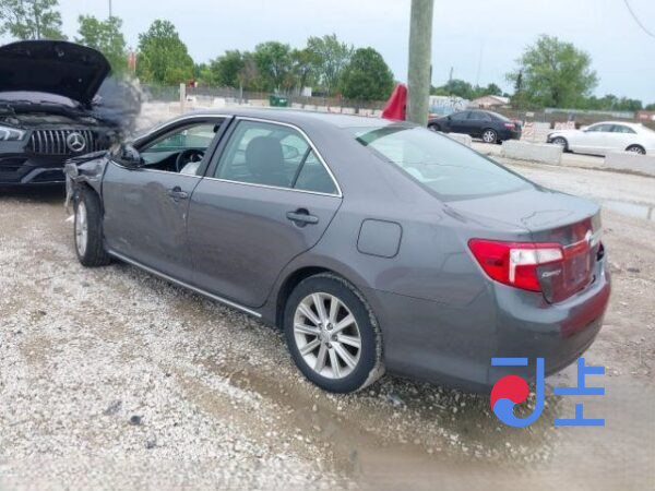 2014 Toyota Camry Hybrid Gray — 4T1BD1FK4EU128037 - Image 3