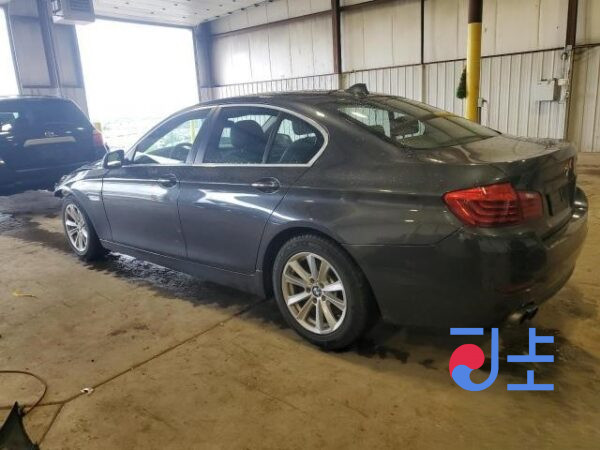2014 BMW 5-Series 520d xDrive Charcoal — WBA5B9108ED568397 - Image 3
