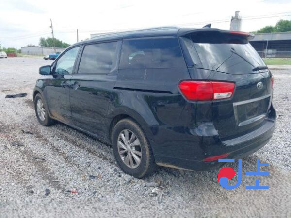 2015 Kia Carnival Black - KNAME81ABGS159914 - Image 3