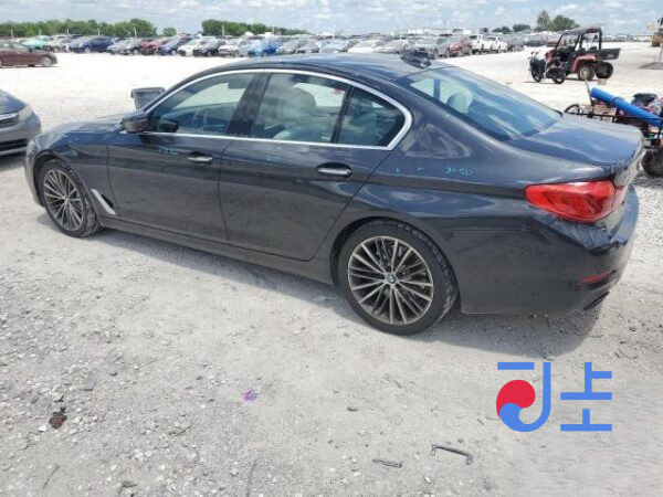 2017 BMW 5-Series 520d xDrive Charcoal — WBAJC5106JG860112 - Image 3