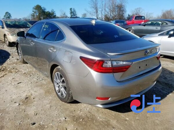 2017 Lexus ES300H Gray — JTHBW1GG5H2158266 - Image 3