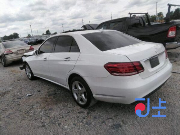 2014 Mercedes-Benz E300 White — WDDHF5FB3EA914757 - Image 3