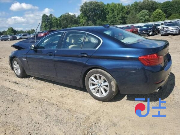 2015 BMW 5-Series 520d xDrive Blue — WBA5E710XFD676114 - Image 3