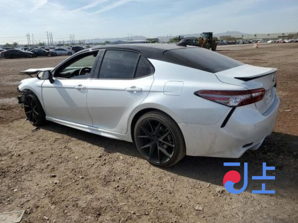 2017 Toyota Camry White — JTNB11HK2J3041193 - Image 3