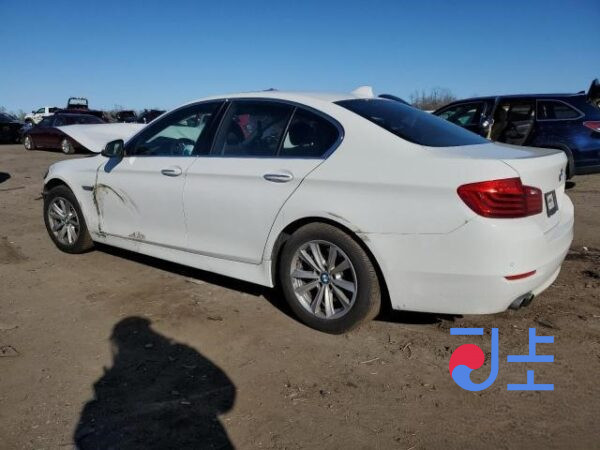 2014 BMW 5-Series 520d White — WBA5E5103FG059267 - Image 3