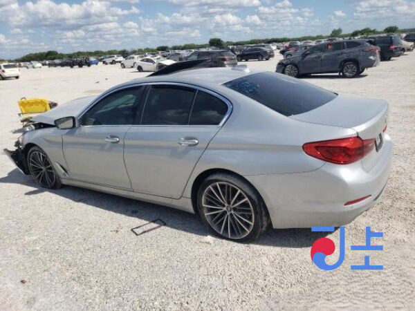 2017 BMW 5-Series 520d Silver — WBAJC3109HG993283 - Image 3
