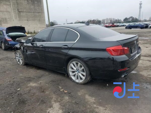 2016 BMW 5-Series 520d Black — WBA5E510XGG074947 - Image 3
