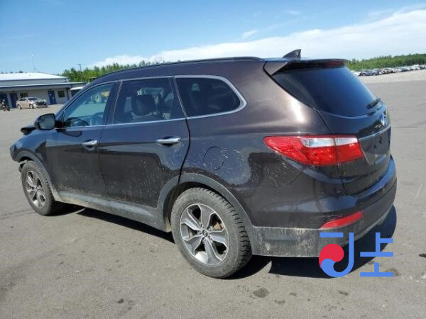 2016 Hyundai SantaFe Gray - KMHSW81XDGU663849 - Image 3