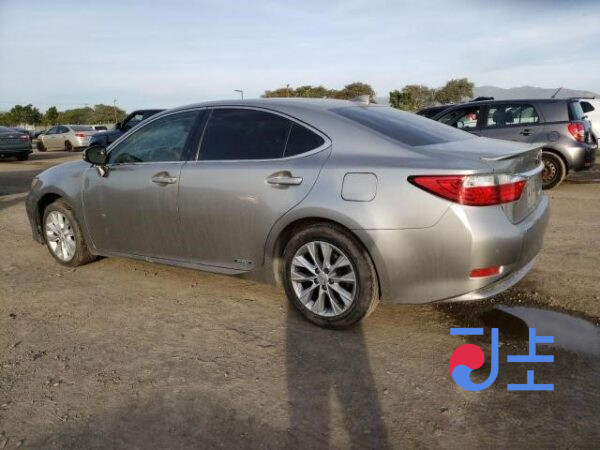 2015 Lexus ES300H Gray — JTHBW1GG202097625 - Image 3