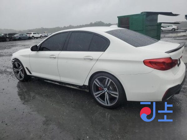 2017 BMW 5-Series 520d xDrive White — WBAJC5101HG858097 - Image 3