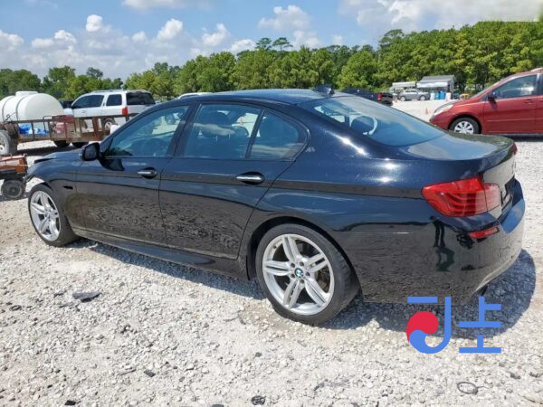 2016 BMW 5-Series 520d xDrive Black — WBA5E710XGG566082 - Image 3