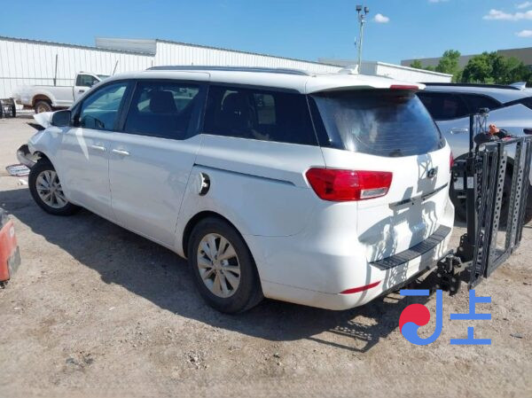 2016 Kia Carnival White - KNAMB81ABHS301762 - Image 3